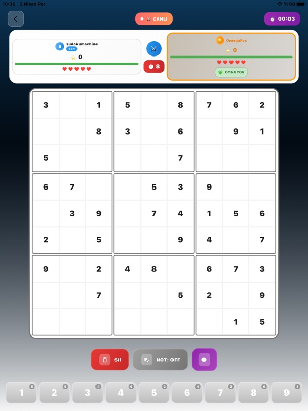 Sudoku Clash screenshot 12