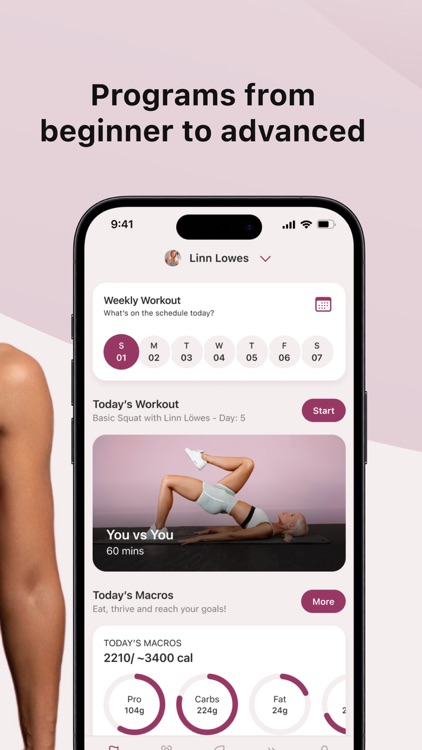 Athli: Female Fitness Coach