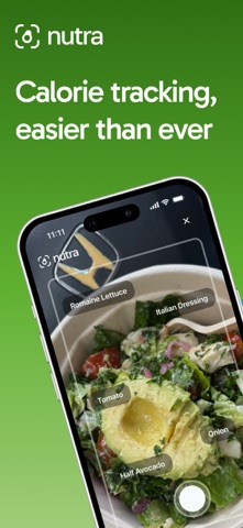 Nutra: AI Calorie Tracker Screenshot 1 of 6