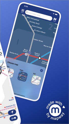 London Travel Tools Bundle – Tube Map Pro and Bus Times London Proのおすすめ画像2
