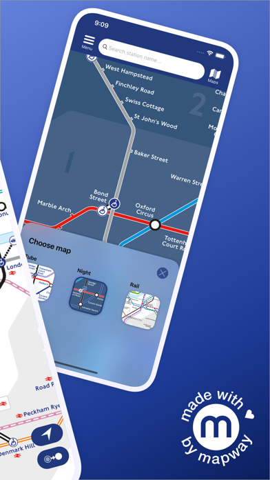 Tube Map Pro Screenshot