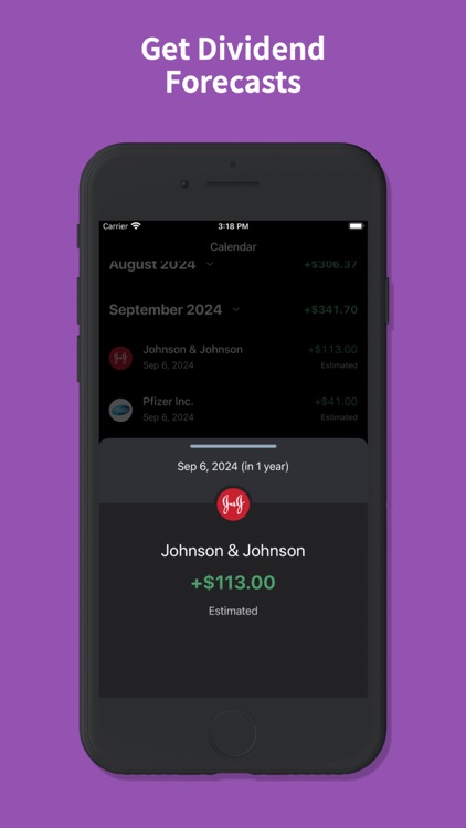 Dividend Tracker + screenshot-3