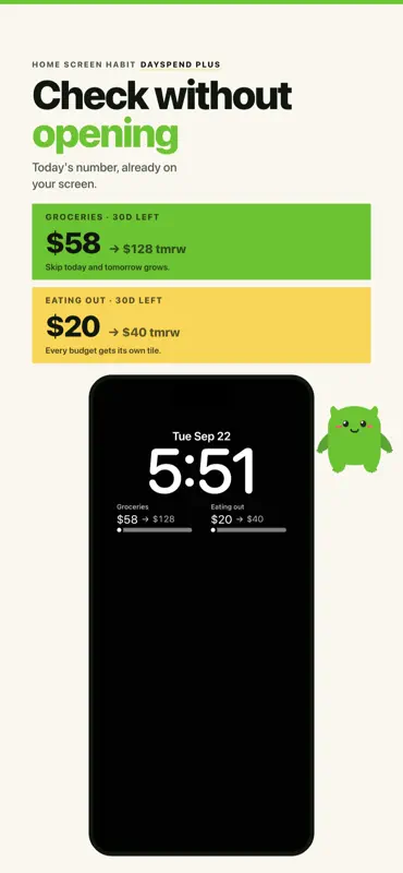Daily Budget - DaySpend screenshot 5 of 6
