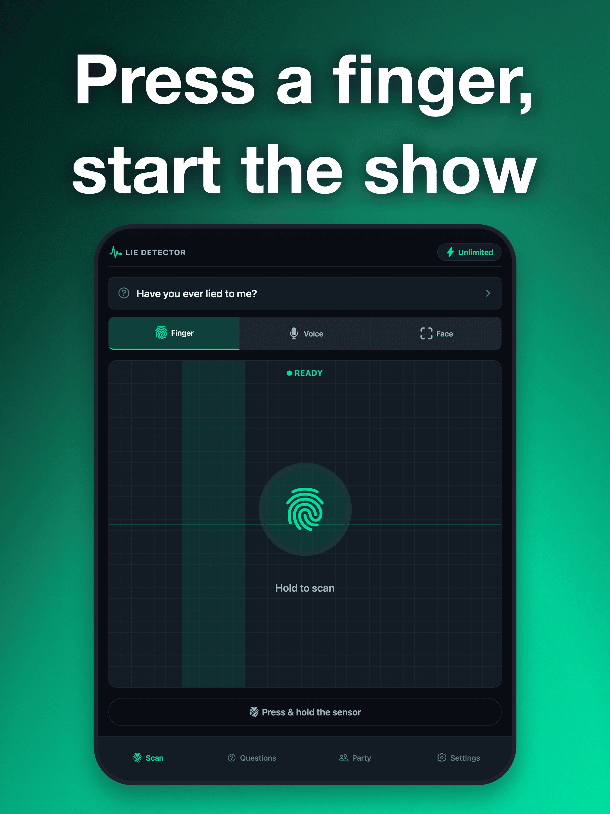 Lie Detector・Truth Scanner screenshot 8