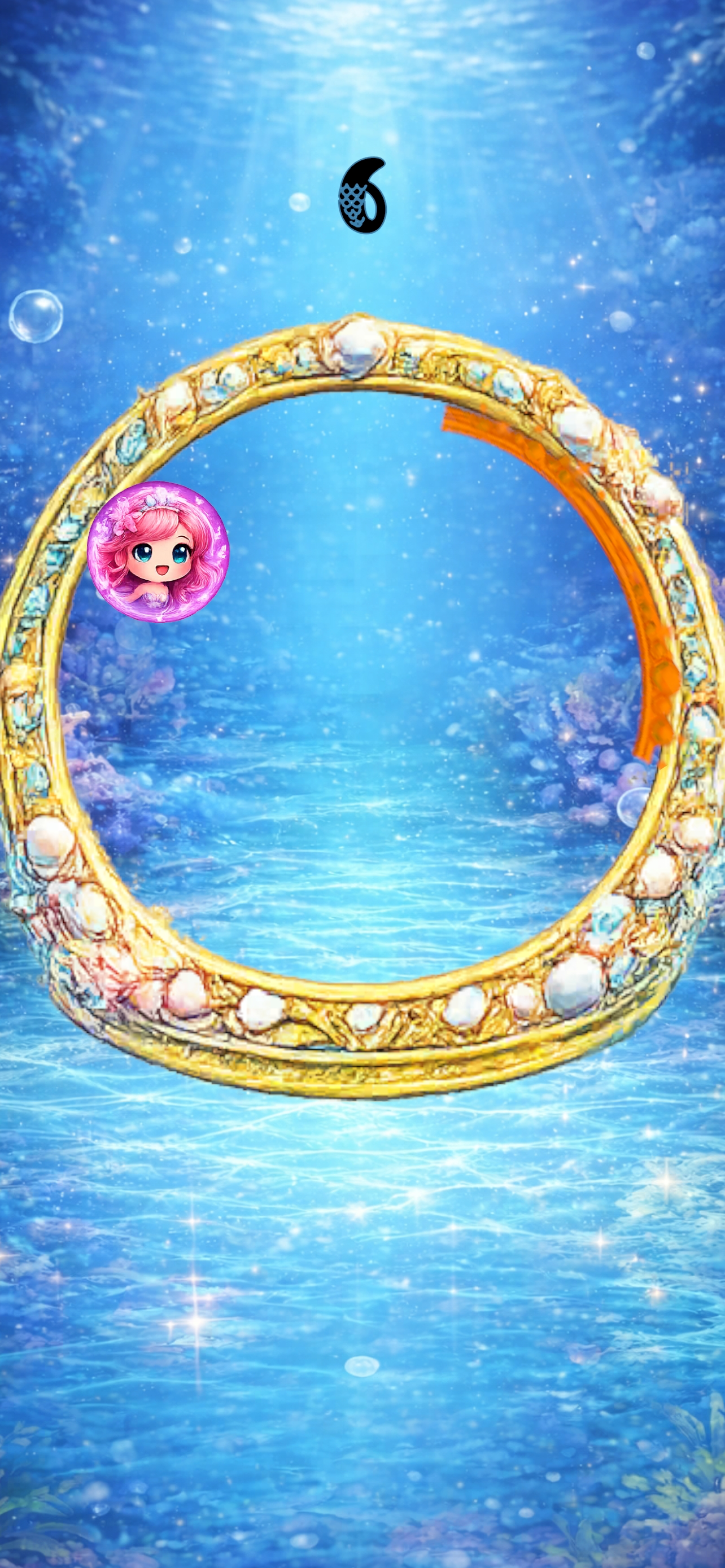 Mermaid Guardians: Ocean Ring