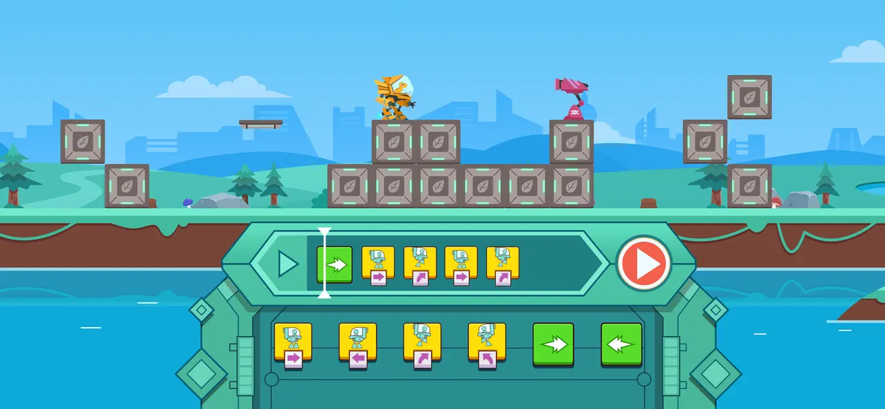 Screenshot #2 pour Codage Dino pour les enfants