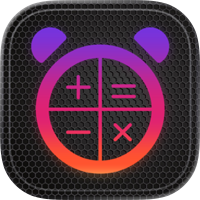 Math Alarm Clock by Mathy