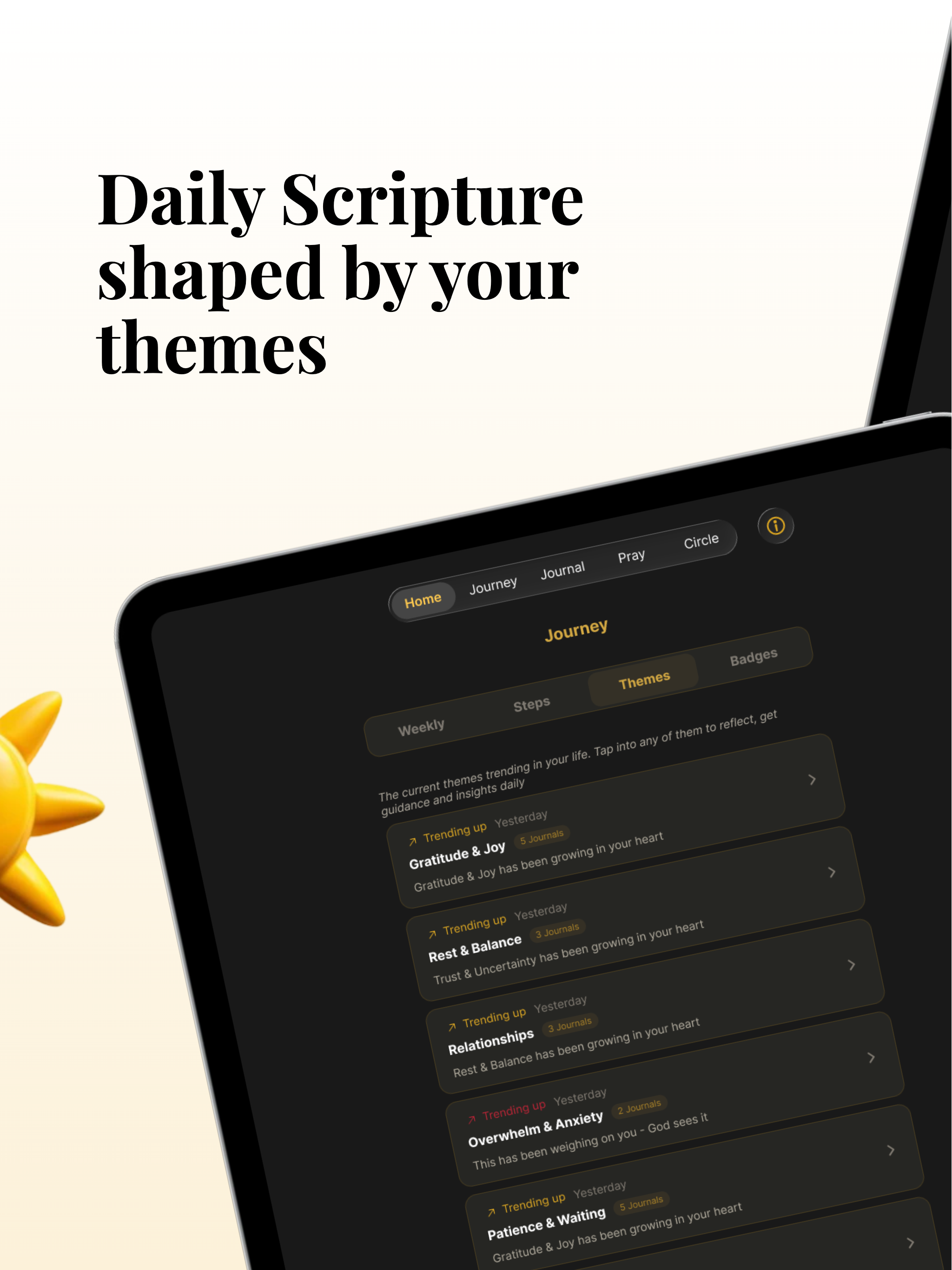 FirmLight: Daily Bible Journal