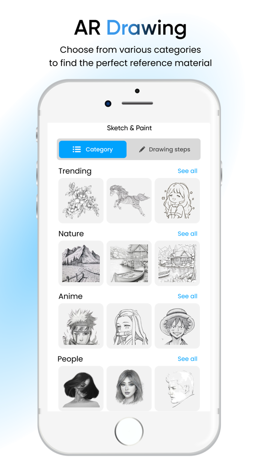 #6. AR Draw Sketch & Paint (iOS) 由: Sagar Bhatt