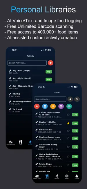 Calorie Clock: Real-Time screenshot 3