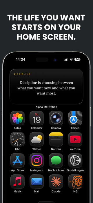 Alpha Motivation Screenshot 7 of 8