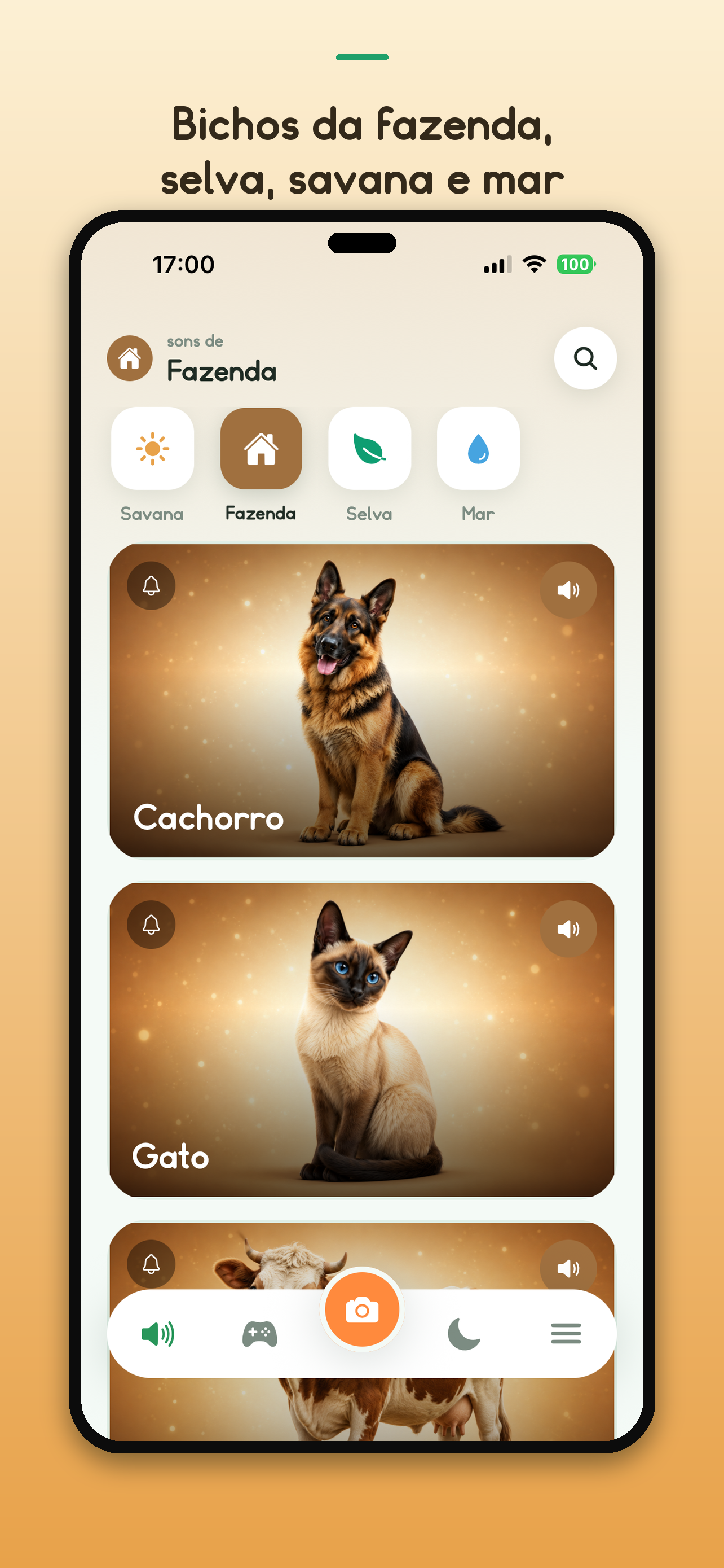 Sons de Animais: Toques screenshot 5