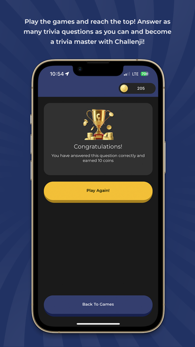 Challenji screenshot