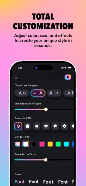 LED Banner-FlashText LED screenshot 2