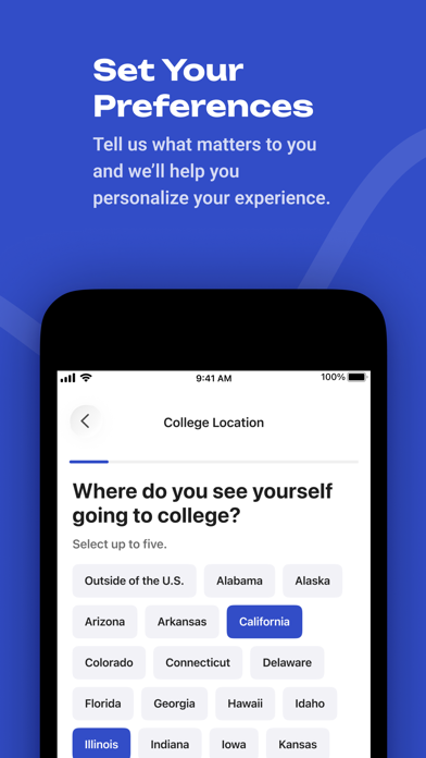 BigFuture School App Store screenshot 7