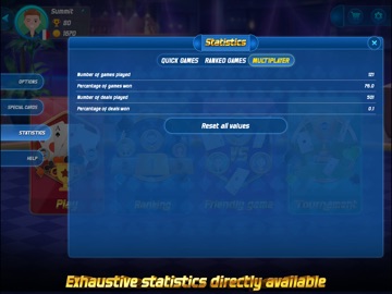 Crazy 8 Online iPad screenshot