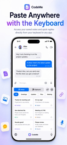 CodeMe Screenshot 1 of 5
