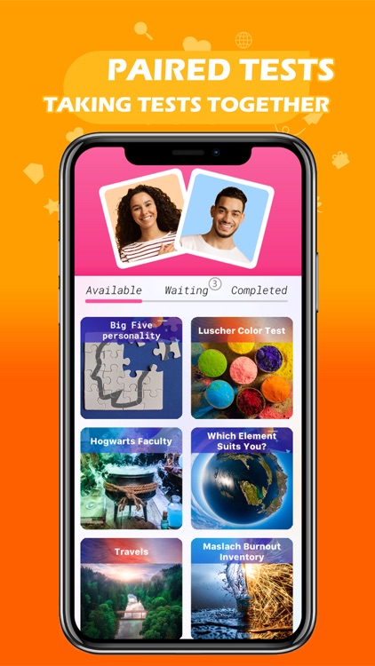 YouMy quiz & test Couple Games