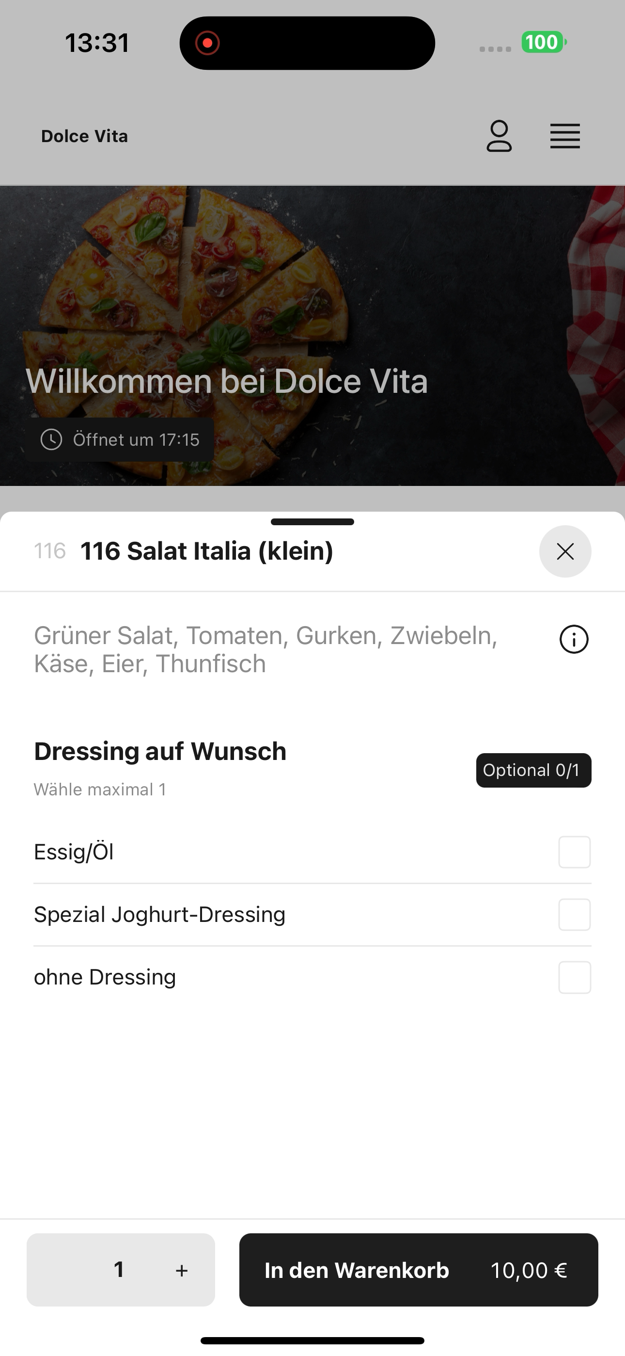 Dolce Vita Ronneburg