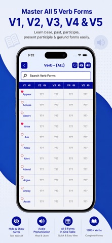Verb Forms - English Screenshot 7 of 10