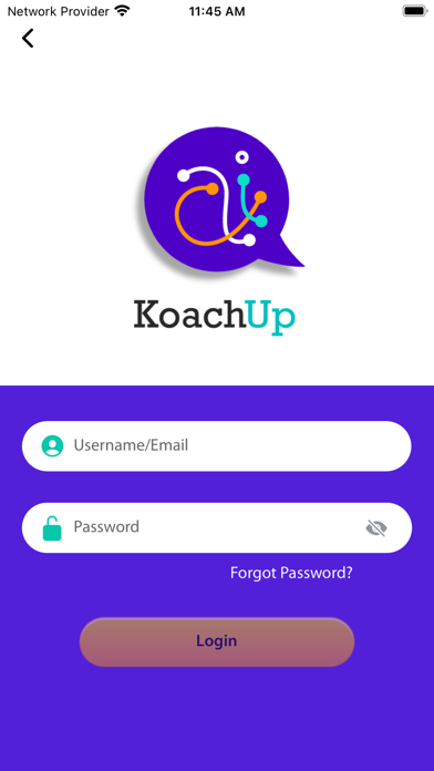 KoachUp Screenshot