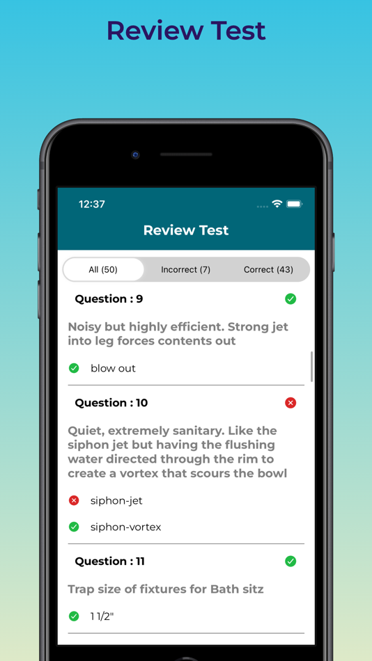 #4. Journeyman Plumber Study Guide (iOS) 由: Jignasha Joshi
