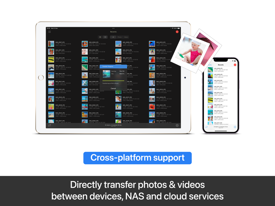 #5. PhotoSync – transfer photos (iOS) 由: touchbyte GmbH