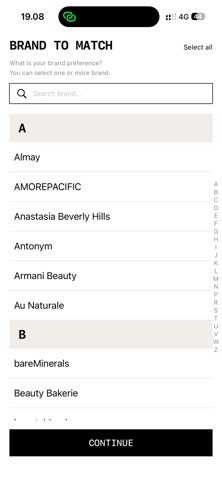 Lumi - Shade Matcher iPhone screenshot