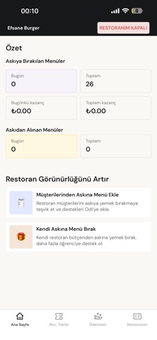 Odi - İşletme screenshot