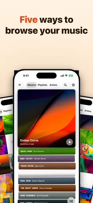 Neo Music: Album Player screenshot 2