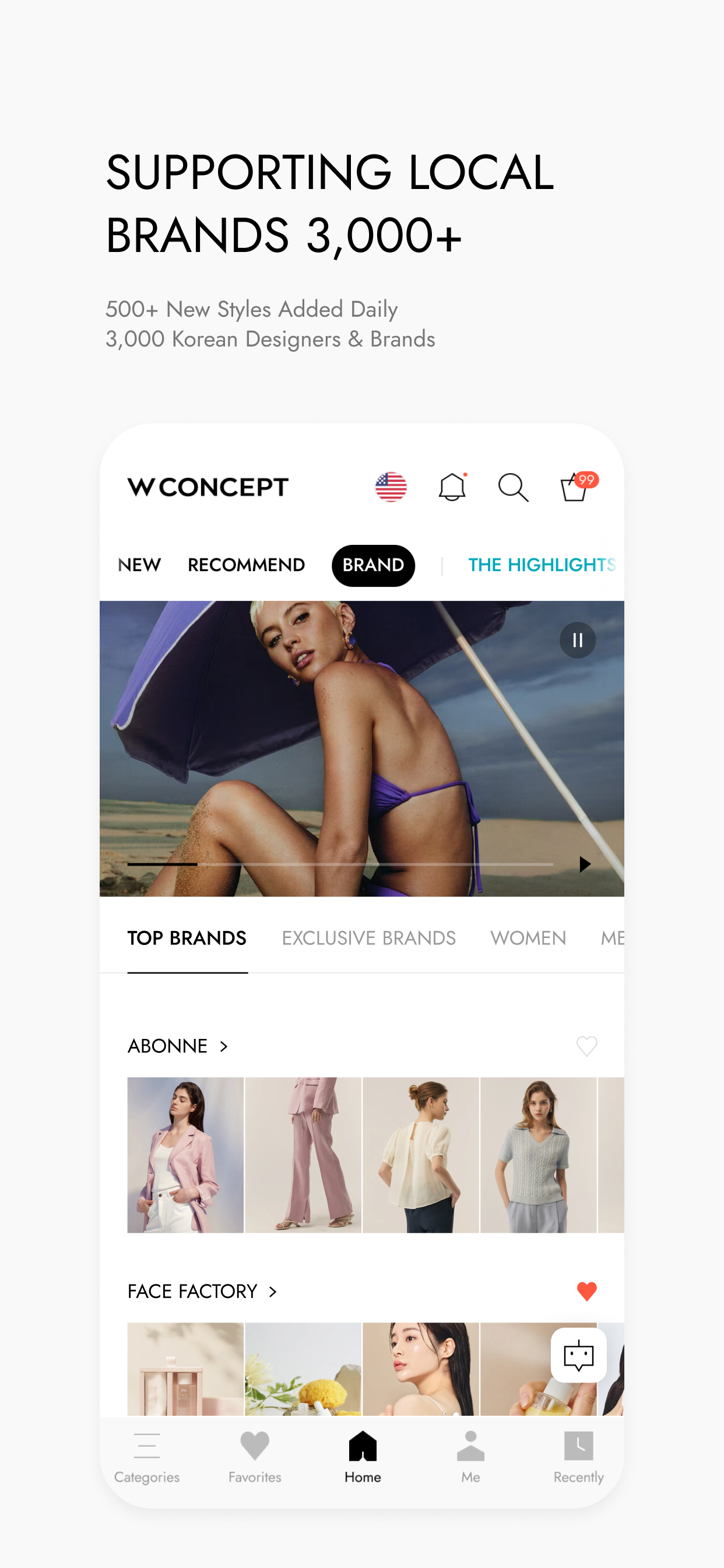 W Concept Global : K-Fashion screenshot 4