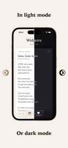 Widgetry: A Poem a Day screenshot