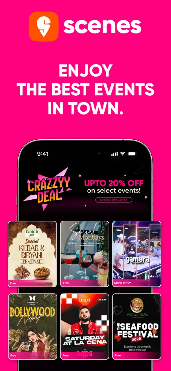 #5. Swiggy: Food Instamart Dineout (iOS) 由: BUNDL TECHNOLOGIES PRIVATE LIMITED