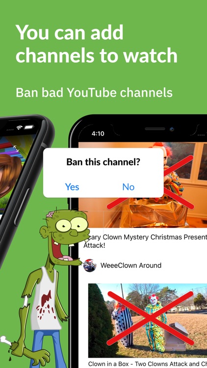 Kids TV: Controls for Youtube