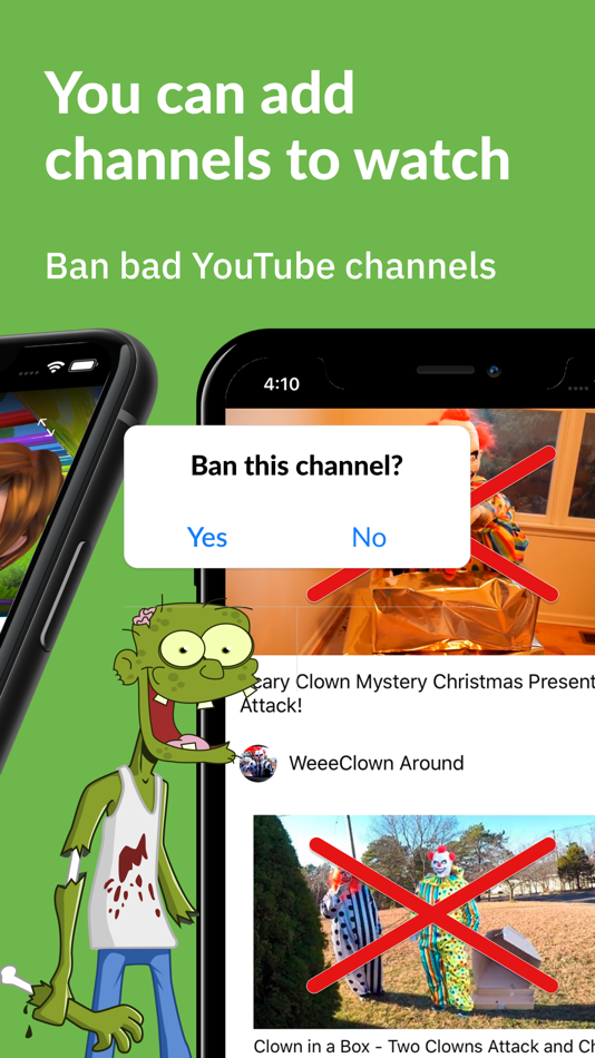 #3. Kids TV: Controls for Youtube (iOS) By: Amsoft SIA