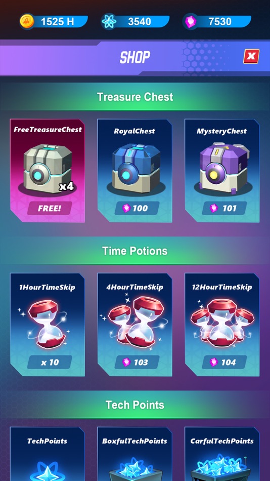 #2. Space Robots: Idle Miner (iOS) 게시자: ARTHUR PTE. LTD.