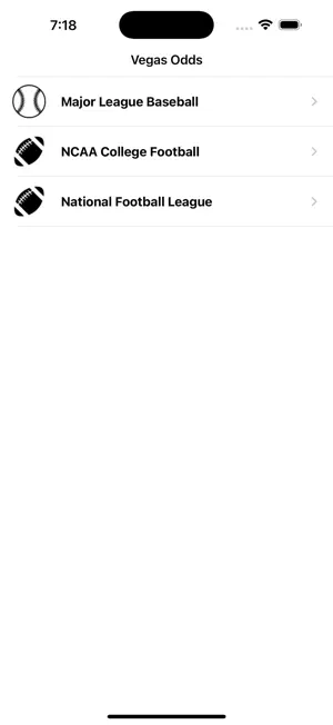 Vegas Odds screenshot 1