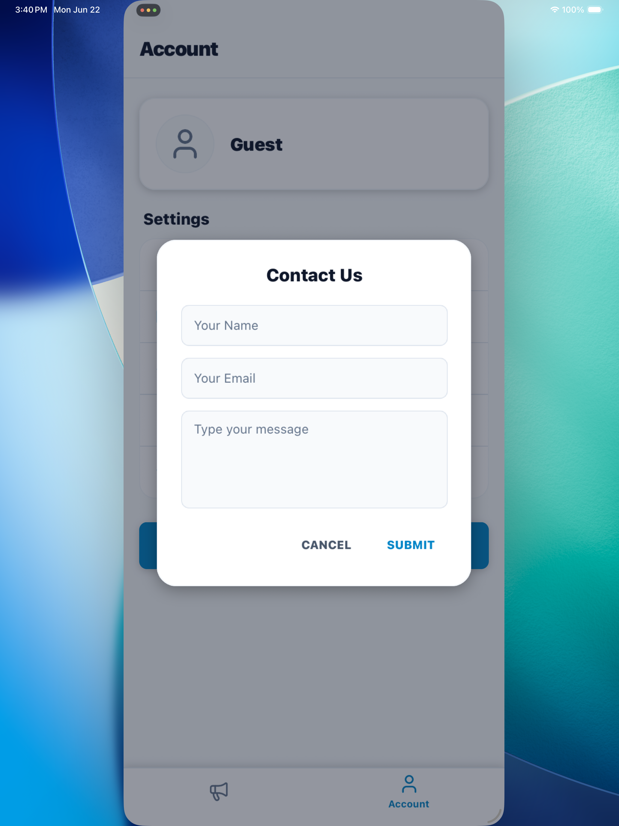 Corporate Actions screenshot 19
