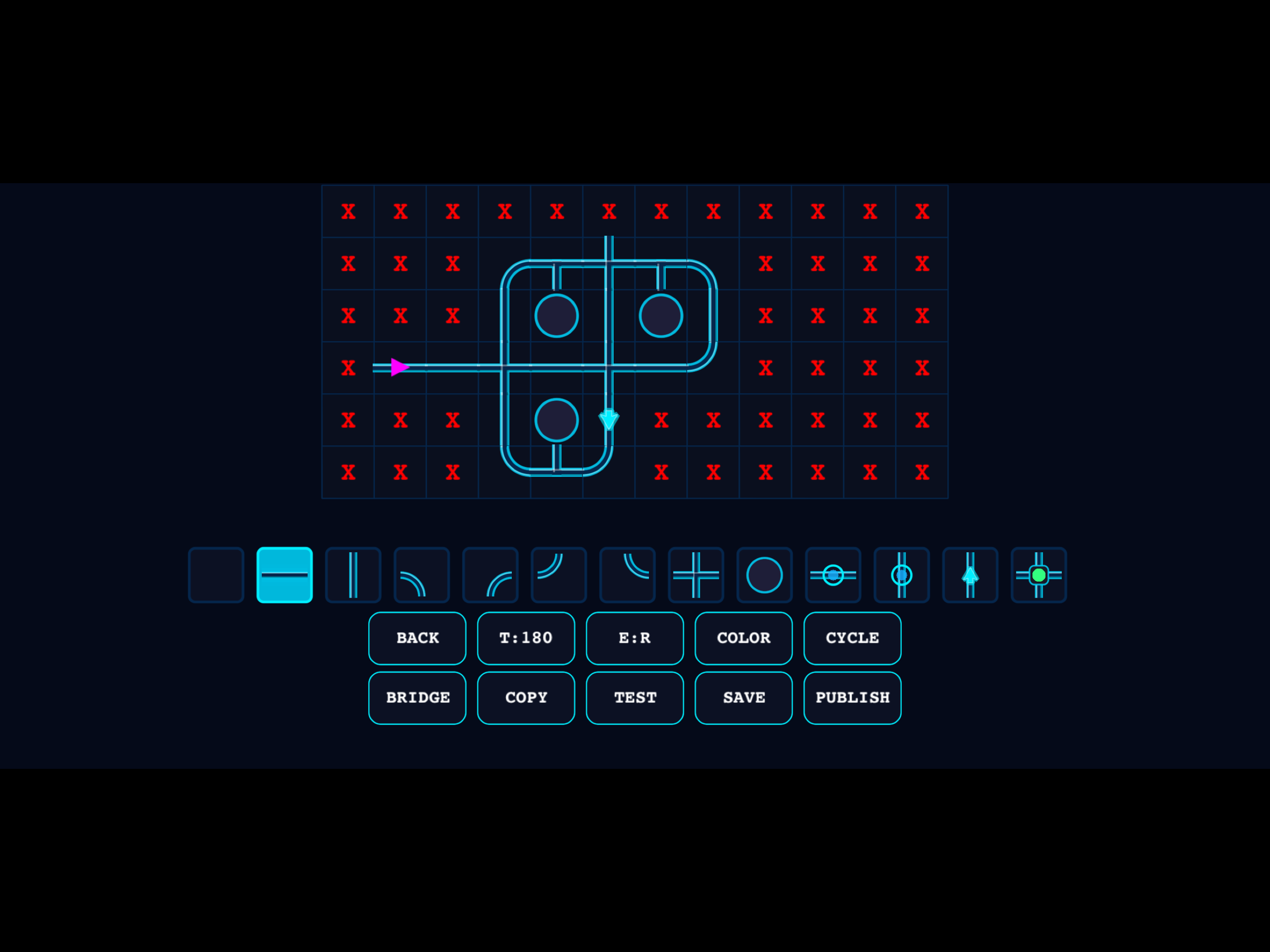Orbitron Game screenshot 12