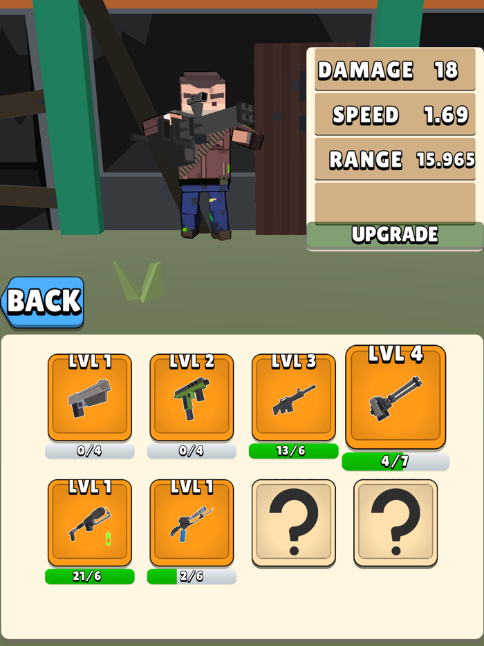 Build and Survive Pixel Games