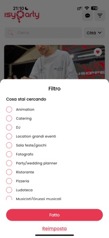 IsyParty screenshot
