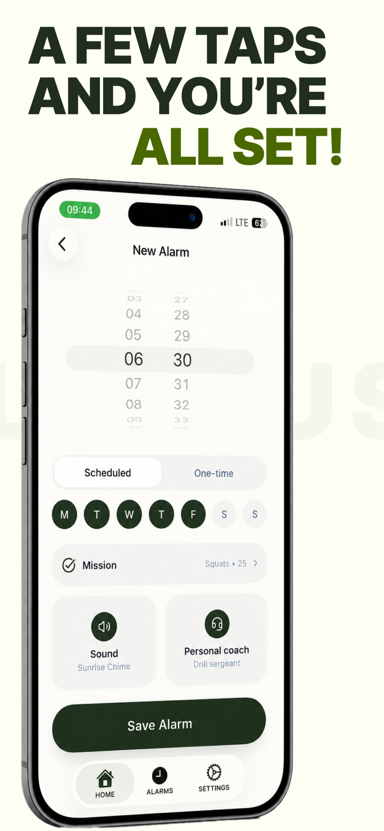 Wakeo: Alarm Clock to Wake Up