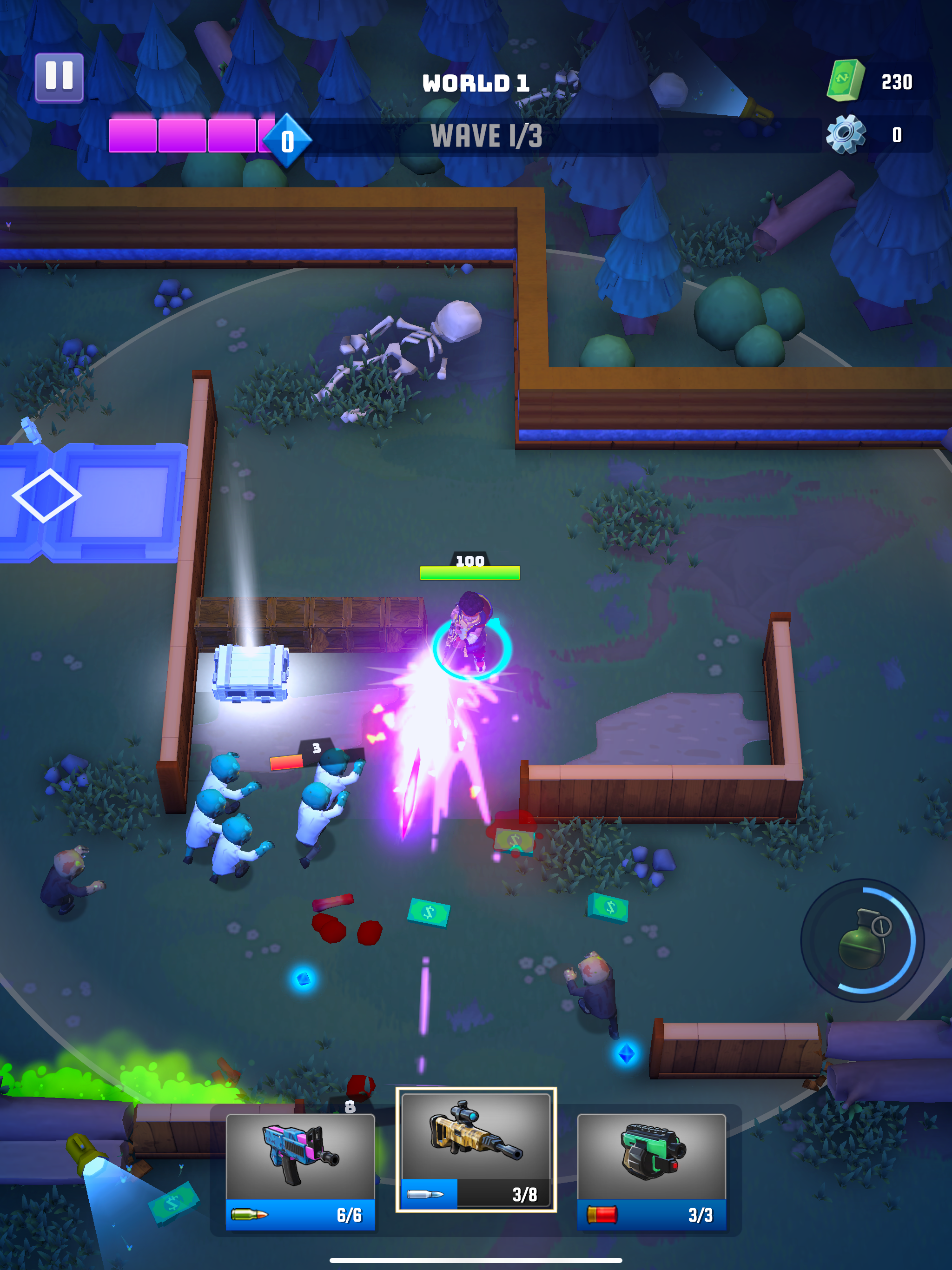 Trillionaire Thugs ZombieWorld