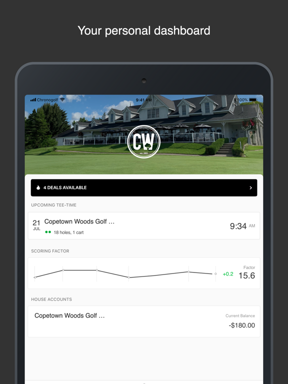 Screenshot #4 pour Copetown Woods Golf