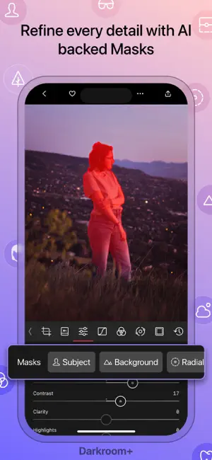 Screenshot 1 of Darkroom: Photo & Video Editor 7.0.12