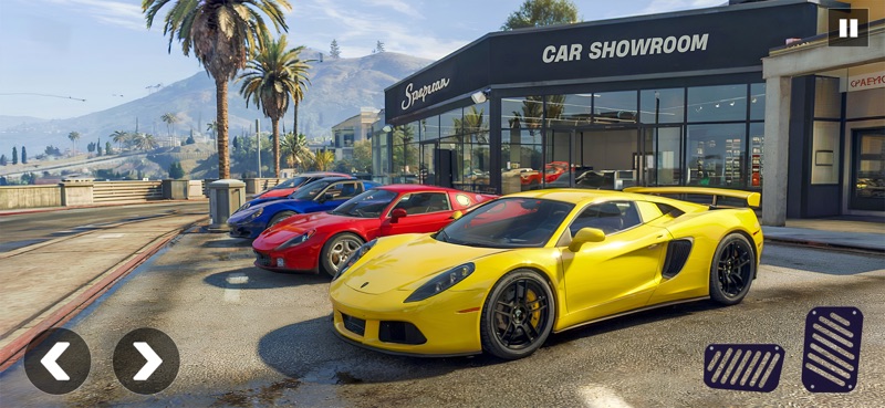 Open Drive 3D: Gangster Games screenshot 12