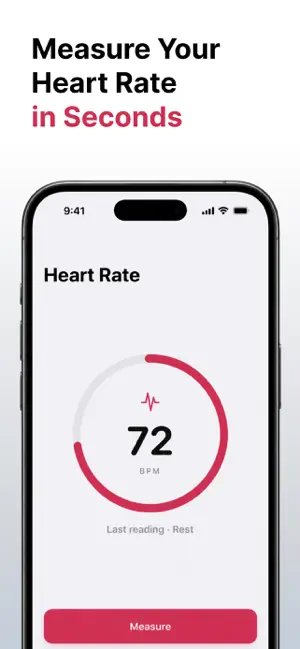 Pulse: Heart Rate Monitor App screenshot 2