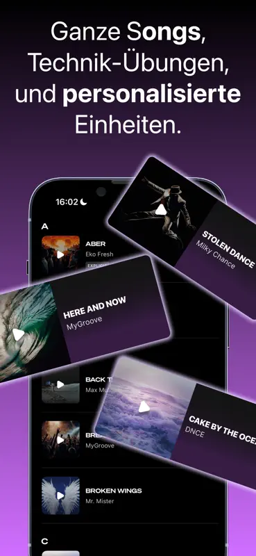 MyGroove: Instrumente Lernen screenshot 5 of 7