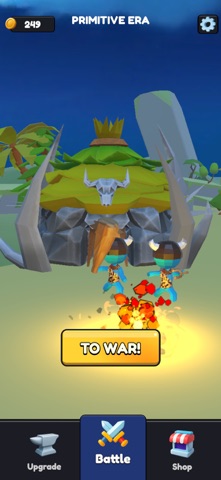 Epoch Wars: Eternal Battles screenshot