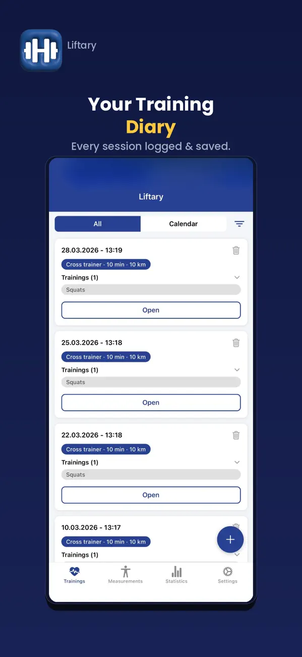 Screenshot #2 pour Liftary